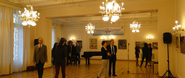Выставка «Ноктюрн Политовых» в РЦНК в Праге
